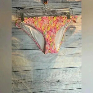 Victoria secret ruffled swim suit bottom